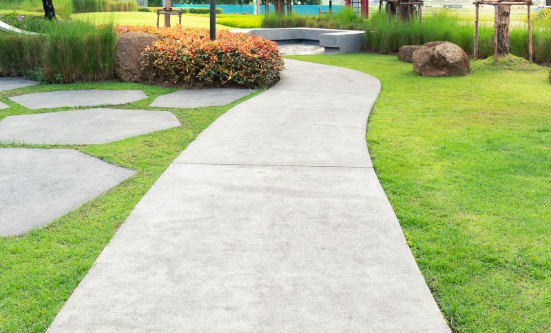 Concrete Walkway Sealing