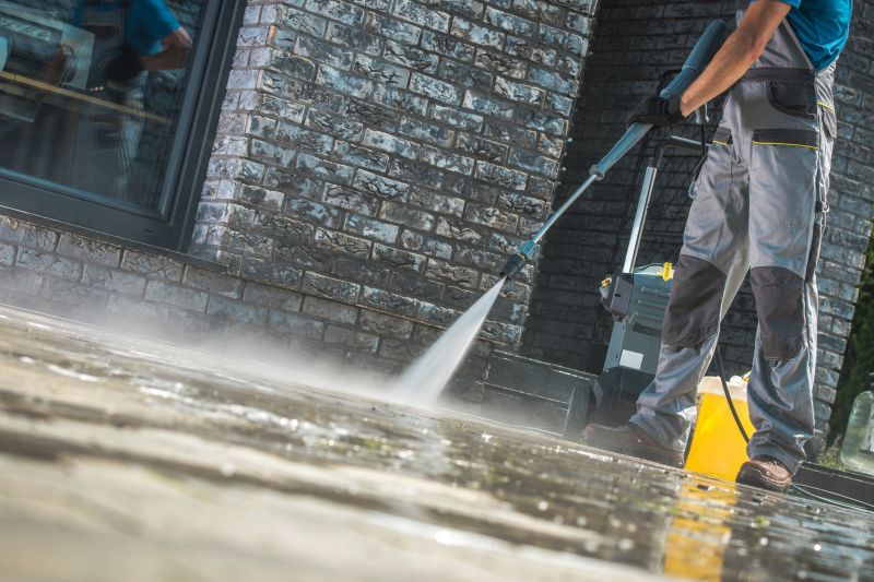 High-Pressure Surface Cleaning