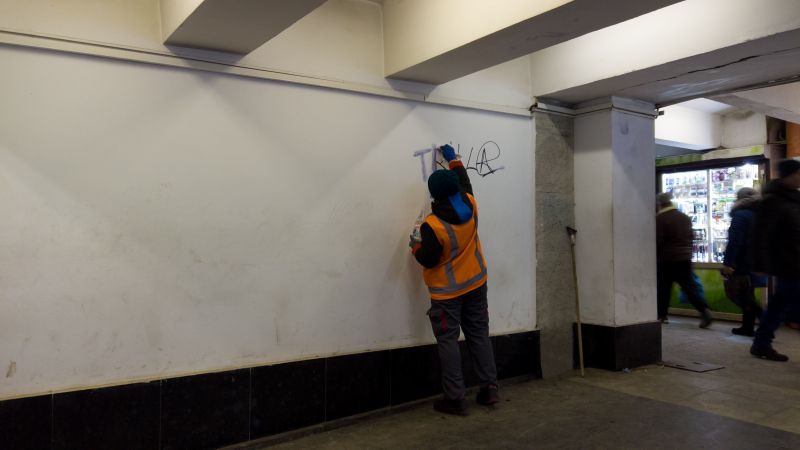 Graffiti Removal Services