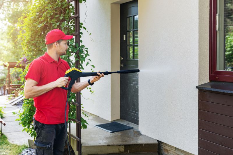 Trained Powerwashing Technicians