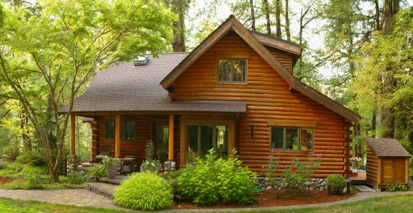 Cost of Log Home Exterior Cleaning in Camarillo