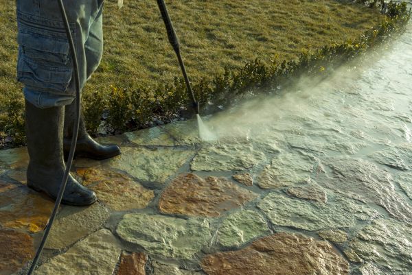 Cost of Stone Power Washing in Camarillo