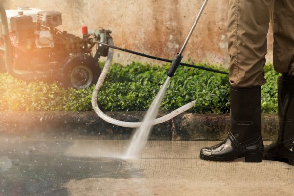 Cost of Concrete Washing in Camarillo
