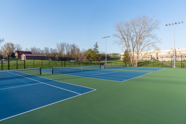 Cost of Tennis Court Cleaning in Camarillo
