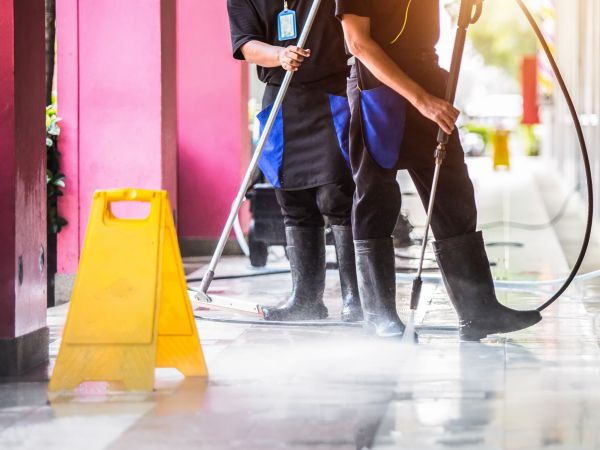 Commercial Power Washing in Camarillo