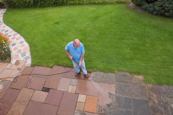 Cost of Pavers Pressure Washing in Camarillo