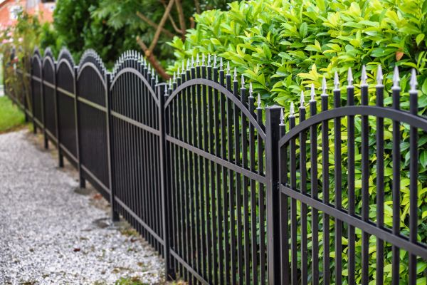 Cost of Iron Fence Pressure Washing in Camarillo