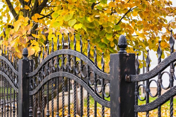 Cost of Wrought Iron Fence Washing in Camarillo