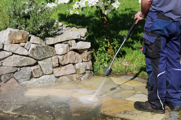 Cost of Stone Pressure Washing in Camarillo