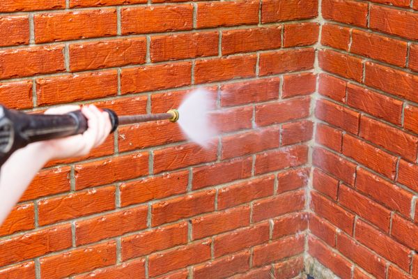 Cost of Brick Pressure Cleaning in Camarillo