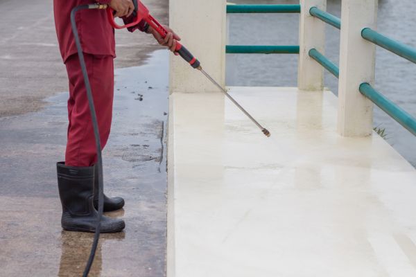 Industrial Concrete Cleaning in Camarillo
