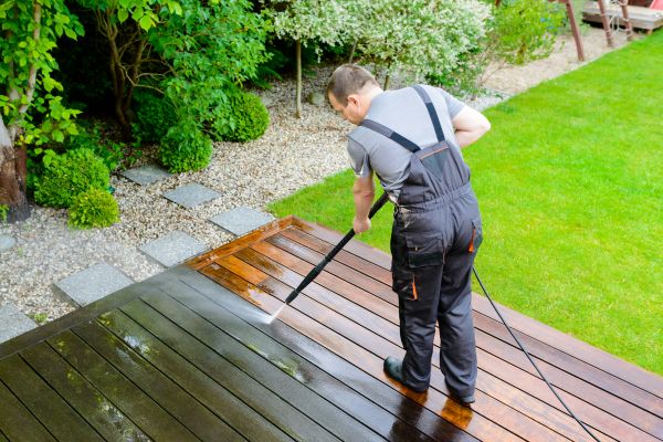 Cost of Deck And Patio Cleaning in Camarillo