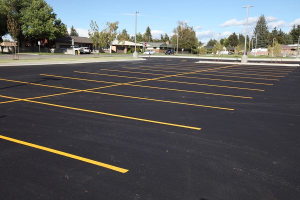 Parking Lot Washing in Camarillo