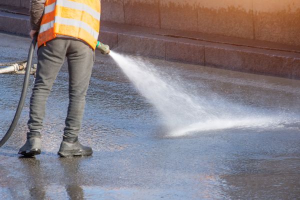 Cost of Asphalt Pressure Washing in Camarillo