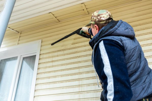 Cost of Vinyl Siding Pressure Cleaning in Camarillo