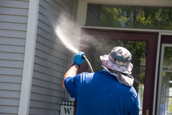 Cost of Siding Pressure Washing in Camarillo