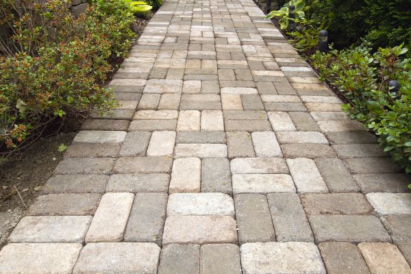 Cost of Paver Walkway Cleaning in Camarillo