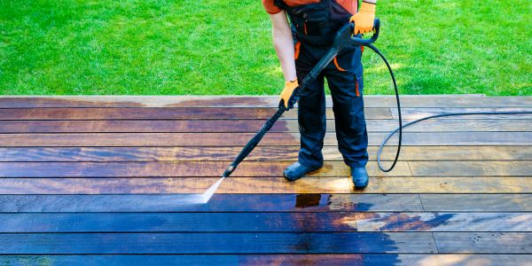 Cost of Terrace Pressure Washing in Camarillo