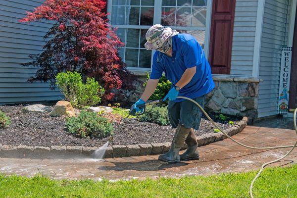 Cost of Brick Walkway Cleaning in Camarillo