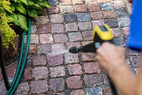 Cost of Paver Sidewalk Cleaning in Camarillo