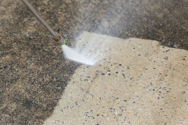 Cost of Deck Concrete Cleaning in Camarillo